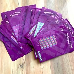 Set of 52 Jamberry Nail Wraps.